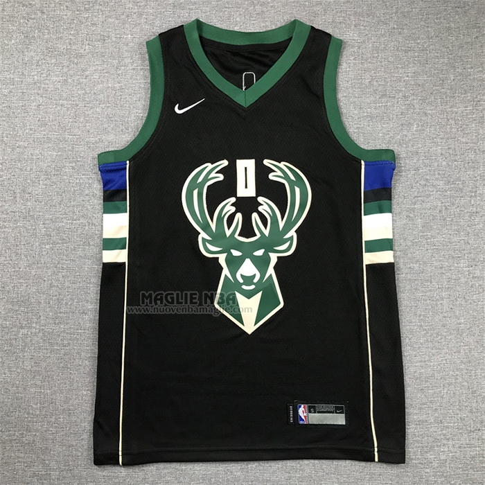 Maglia
 Damian Lillard NO 0 Bambino
 Milwaukee Bucks Statement 2018-19 Nero
